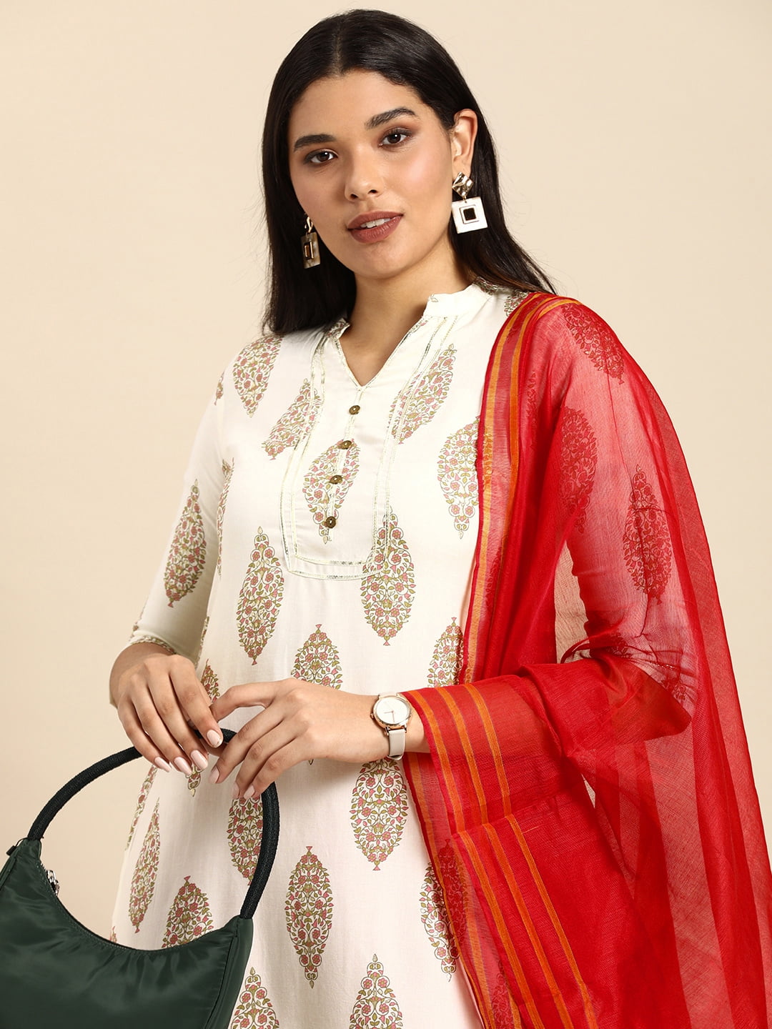 Buy Chanderi Kurta Set by SIMAR DUGAL at Aza Fashions | Dress indian style,  Designer dresses indian, Kurti designs